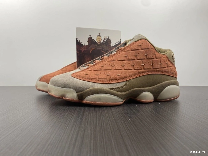 JORDAN BLUSH SEPIA AT3102-200 CANTEEN-TERRA 13 CLOT STONE LOW X AIR 0324